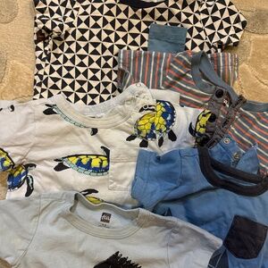 Boys Tea Collection Bundle 6-12 months